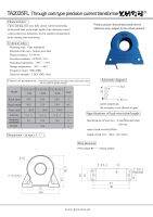 Holiday Discounts YHDC TA2035FL-100/200/300 Input 400A/500A/600A Output 400Ma/250Ma/200Ma Current Transformer