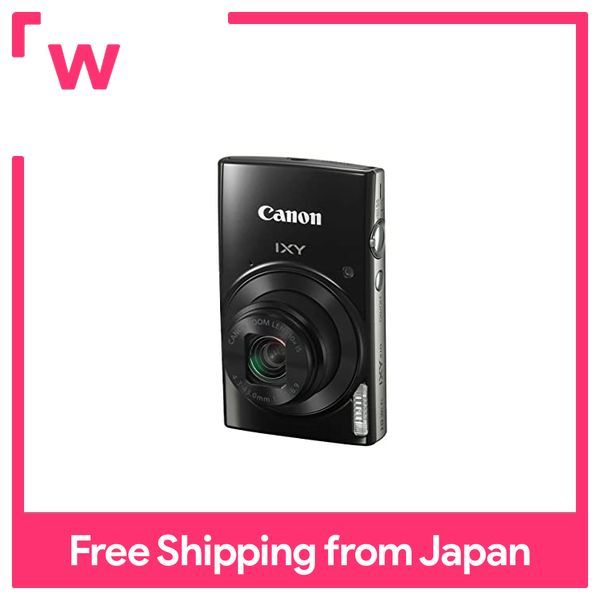 กล้องดิจิตอล Canon IXY 210 BK Black | Lazada.co.th