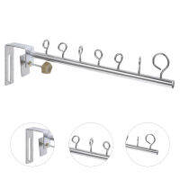 Dulrua Balcony Laundry Hanger Detachable Drying Rack Stainless Steel Accessory Balcony Accessory