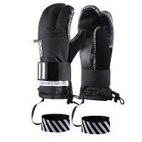 【LZ】卐  Luvas de esqui de inverno luvas de neve snowmobile luvas de snowboard à prova dwaterproof água com vento quente e conforto