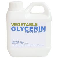 กลีเซอรีน / กลีเซอรีนแบบเหลว/ Vegetable Glycerin (VG) ปริมาณ 1 KG (Food Grade)