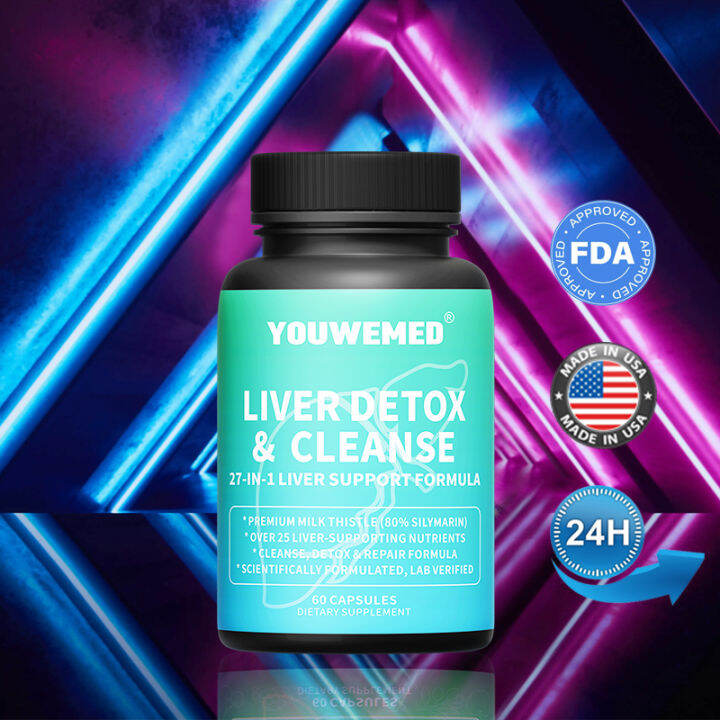 Milk thistle Natural liver detox Antioxidant support Liver