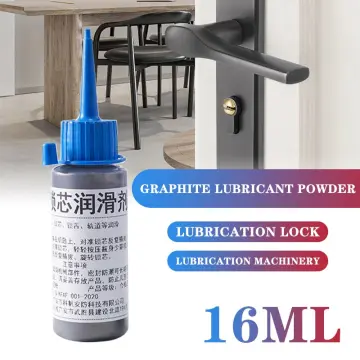 Graphite Fine Powder Lubricant for Lock Locksmith Cylinder Car