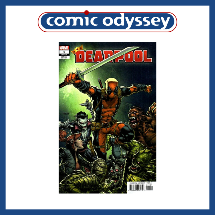 DEADPOOL #1 (2019) David Finch Variant Cover | Lazada PH