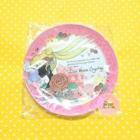 ME จานเมลามีน Melamine Plate Sailor Moon Crystal - Rose เซเลอร์มูน   จานข้าว จานอาหาร