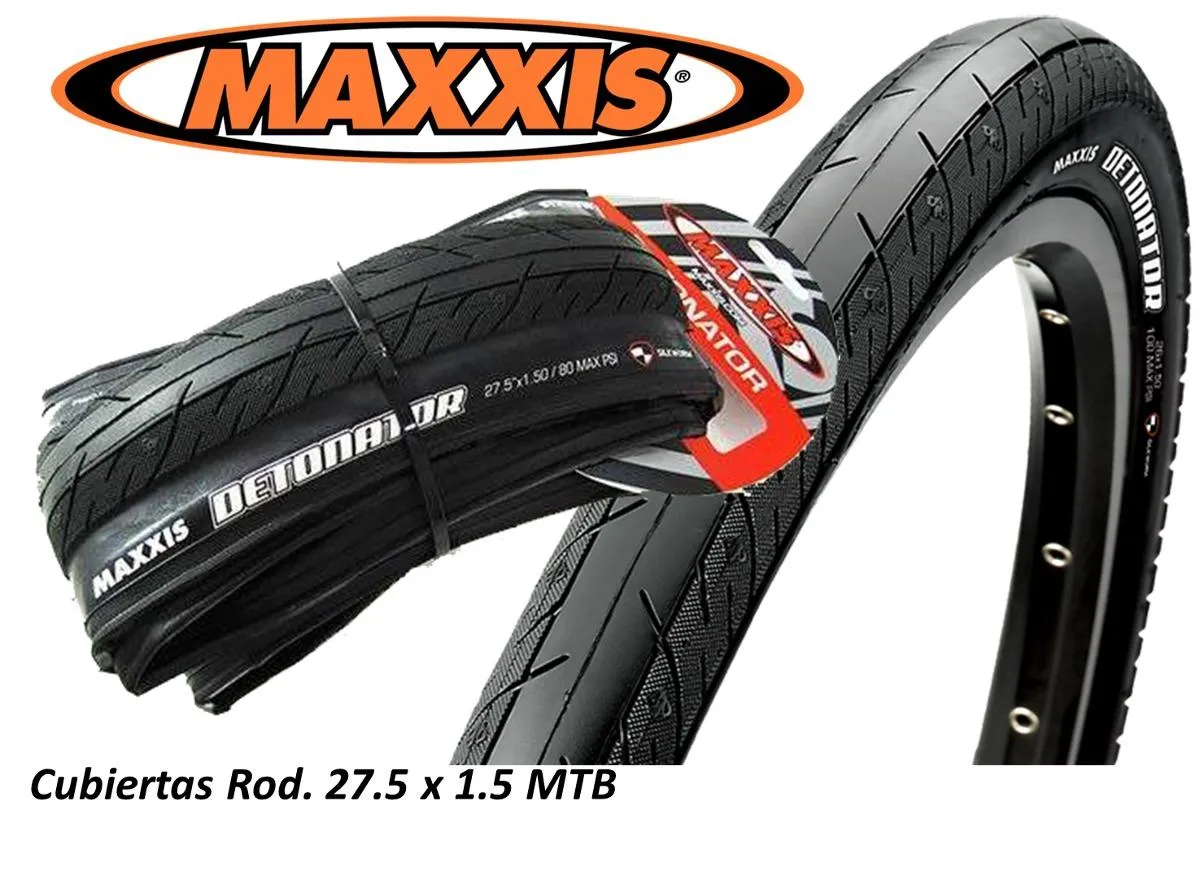 Maxxis Detonator hybrid 27.5 mtb 26er tyre tires m203 | Lazada