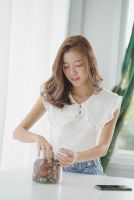 Butterfly Top *Defect Sale สินค้ามีตำหนิบางจุด รบกวนทักแชทสอบถามก่อนตัดสินใจนะคะ สินค้าเซลล์ซื้อแล้วไม่รับเปลี่ยน/คืนค่า?*