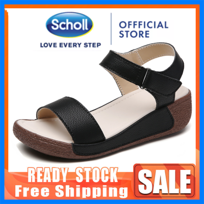 รองเท้า Scholl รองเท้าผ้าใบ Scholl สำหรับผู้หญิงรองเท้า Scholl Scholl แคนวาสสุด Wanita รองเท้าโลฟเฟอร์ Scholl ขนาดใหญ่ Scholl ไซส์41 42ครึ่งเท้ารองเท้าแตะฤดูร้อนส้นแบนผู้หญิง Scholl กีฬาลำลองรองเท้าใส่เดิน-2027