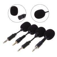 Mobile Phone Mini 3.5mm Interface Flexible Microphone Stereo For iPhone Android