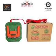 Sạc Dekton M21 Chân Pin Phổ Thông.