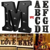 【YF】 26 English Night Large Alphabet Lights Wedding Modeling Lamp Birthday Bar