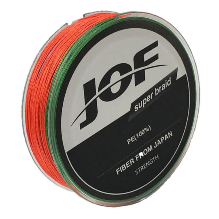 100M Braided Fishing Wire Abrasion Resistant PE Line Super Strong