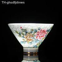 【hot】○◕ WSHYUFEI 2 Jingdezhen teacup Hand Painted Phnom Penh tea cup Authentic handmade personal Cup set 70ml