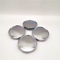 4PcsSet Universal Chrome Silver Car Wheel Center Hub Caps Covers No Logo Useful