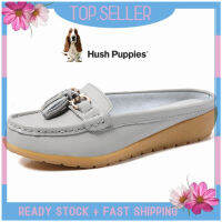 Hush Puppies_ รองเท้าสกอลล์-เมล่า Mela รองเท้ารัดส้น ผู้หญิง Womens Sandals รองเท้าสุขภาพ นุ่มสบาย กระจายน้ำหนัก New รองเท้าแตะแบบใช้คู่น้ำหนักเบา รองเท้าแตะ รองเท้า ผู้หญิง รองเท้า รองเท้าแตะ EU 40 41 42