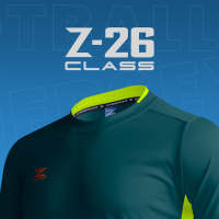 Z-26 เสื้อกีฬาผ้าไมโครตัดต่อด้านข้าง เสื้อออกกำลังกาย เสื้อกีฬา เสื้อลำลอง ยี่ห้อ CADENZA ของแท้ 100%