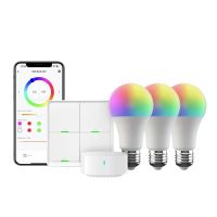 BroadLink BLE Smart Home Light RGB Smart Starter Kit with Alexa Google Assistant works with BroadLink BLE APP only