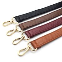 130x2.5CM Adjustable Long Women Men Lady PU Leather Bag Strap Belt Replacement Shoulder CrossBody Bag Band Accessories KZ0349