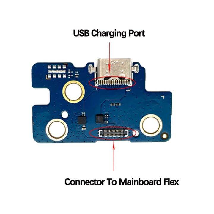 ขั้วต่อการชาร์จ-usb-พอร์ตชิ้นส่วนบอร์ดสําหรับ-samsung-galaxy-tab-a8-10-5-2021-sm-x200-x205-flex-cable-อะไหล่