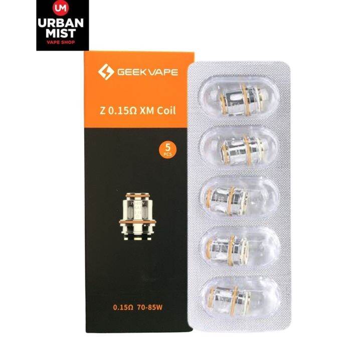 GEEKVAPE Z 0.15 / 0.20 Coil Mesh Coil (1PC ONLY) For Z Sub Ohm Tank ...