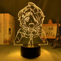 2021Anime Wonder Egg Priority Ai Ohto Led Night Light for Home Decor Kids Birthday Gift Nightlight Mange 3d Lamp Wonder Egg Priority