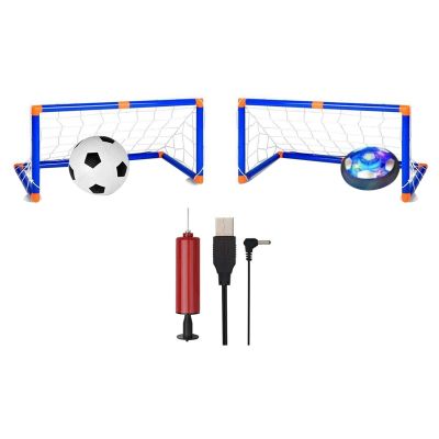 Hover Soccer Ball Set Kids Toy Hockey Soccer Sets Air Soccer for Indoor Outdoor Sports Football Kids Toy Best Gift