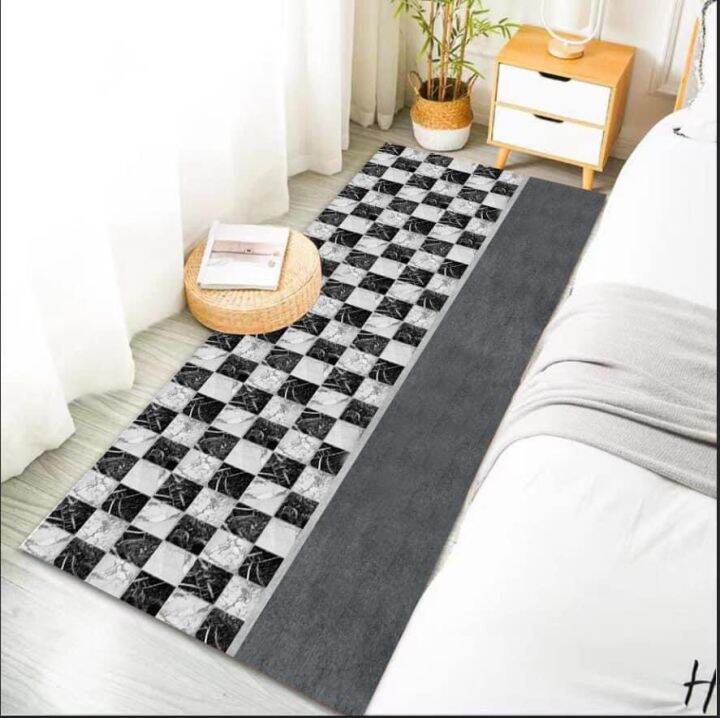 Washable AntiSlippery Bedside Mat Crawling Leisure Reading Mat AL