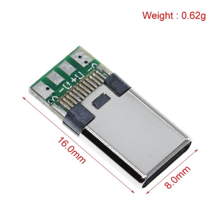 yf-10pcs-usb-3-1-type-c-connector-24-pins-male-female-socket-receptacle-adapter-to-solder-wire-cable-support-pcb-board