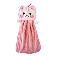 【CC】 BabyHand for Hand Dry Kids Children Microfiber Quick-drying Hanging Cartoon