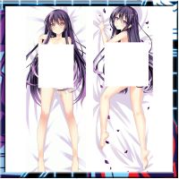 อะนิเมะญี่ปุ่นใหม่ Dating Live Yatogami เจ้าหญิง Tohka โยน Otaku Dakimakura ของขวัญเครื่องนอนกอดปลอกหมอนร่างกาย 150x50 ซม