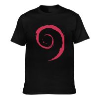 Customized Summer Tee Debian Logo Hip Hop Tshirt For Man