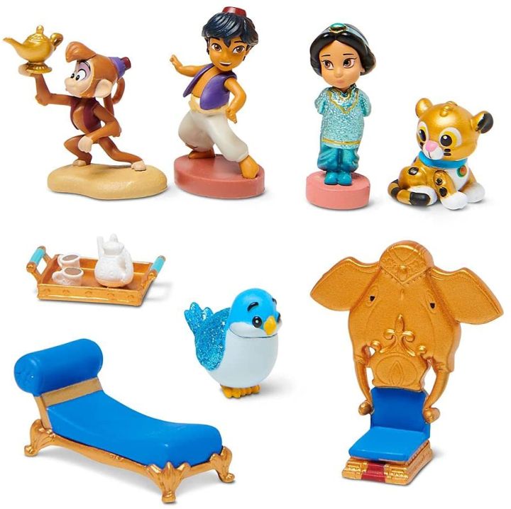 นำเข้า-ชุดของเล่น-disney-animators-collection-littles-jasmine-palace-play-set-ราคา-990-บาท