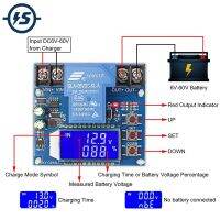 Battery Charge Discharge Controller Low Voltage Cut Off Switch Undervoltage Overvoltage Protection Voltage Percentage Display