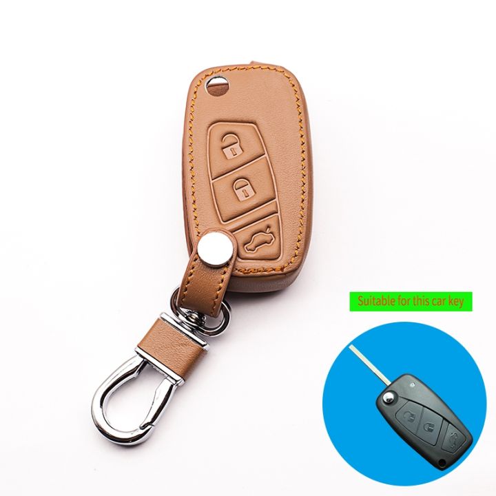 high-quality-genuine-leather-key-chain-ring-cover-3-button-fold-for-fiat-panda-stilo-punto-doblo-grande-bravo-500-ducato-minibus