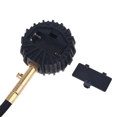 Tire Pressure Gauge with Quick Clip Air Chuck Deflation for Car Vehicle