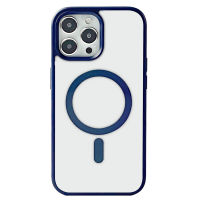 HEAL MagSafe Case สำหรับ iPhone 14 Pro Max (สี Navy Blue) รุ่น Ceramic Series