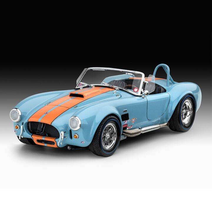 revell-โมเดลพลาสติก07708-1-24-65-shelby-cobra-427โมเดลอาคารหุ่นประกอบสำหรับ-dam-hoy-ของเล่นแบบทำมือ