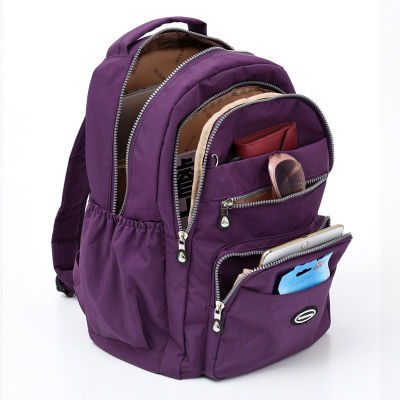 TEGAOTE nd Laptop Backpack Women Travel Bags 2021 New Multifunction Rucksack Waterproof Nylon School Backpacks For Teenagers