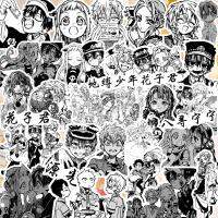 hot【DT】 67Pcs Toilet-Bound Hanako-Kun Anime Stickers Graffiti Laptop Skateboard Bottle Cartoon Decal Kid Scrapbook Label