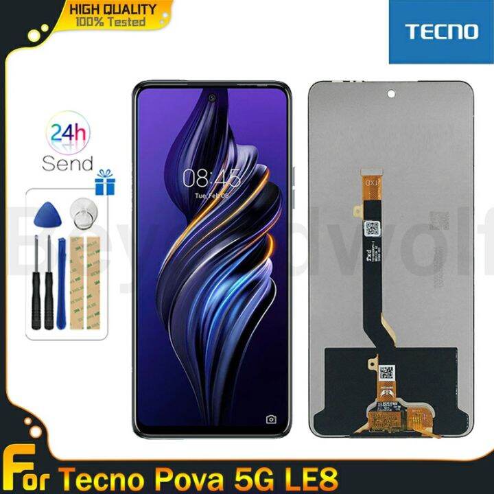 tecno le8 lcd