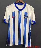 เสื้อเจอร์ซีย์ Berlin Hertha Home 23-24เสื้อแข่งฟุตบอลคุณภาพไทยสำหรับผู้ชาย