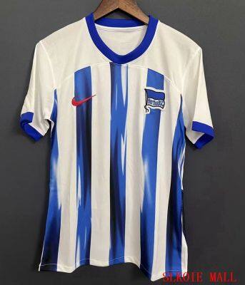 เสื้อเจอร์ซีย์ Berlin Hertha Home 23-24เสื้อแข่งฟุตบอลคุณภาพดีแบบไทยแฟนๆ