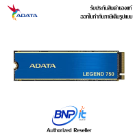 ADATA LEGEND 750 SSD PCIe Gen3x4 M.2 2280 R3400/W2400MB/s  Warranty 5 Years