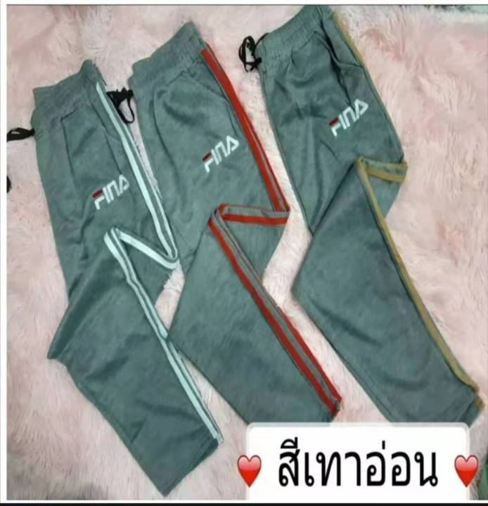 กางเกงขายาว-ผ้าวอร์ม-ของใหม่-ของผู้ชายคุณอ้วนใส่ได้