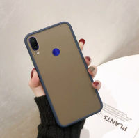 [ส่งจากไทย] เคสโทรศัพท์ หัวเว่ย Case Huawei Y9 2019 เคสกันกระแทก ขอบสีหลังขุ่น