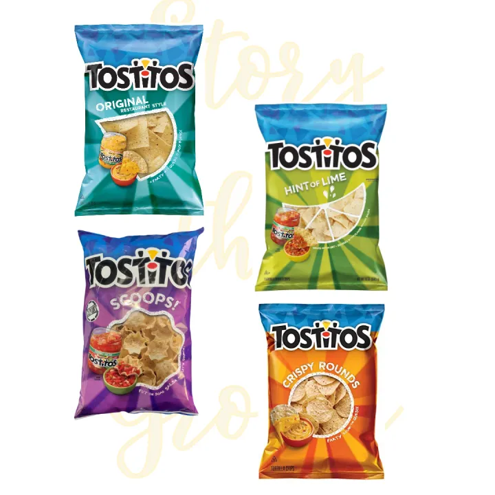 Tostitos Tortilla Chips 283.5g [Original Restaurant Style / Hint Of ...