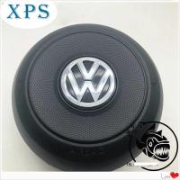 Xps รถฝาครอบพลาสติกสำหรับกอล์ฟ7 VII GTI MK7 VW ขึ้นใหม่ด้วงรถพวงมาลัยฝาครอบล้อถุงลมนิรภัยหลักปกฮอร์นปก