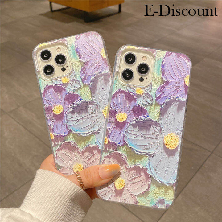 เคสสำหรับ-apple-iphone-15-pro-max-15-plus-โทรศัพท์ใหม่-จิตรกรรมภาพการ์ตูนซิลิโคนแบบนุ่มดอกไม้แฟชั่นกันกระแทกสำหรับ-iphone-15-plus-15-pro-max