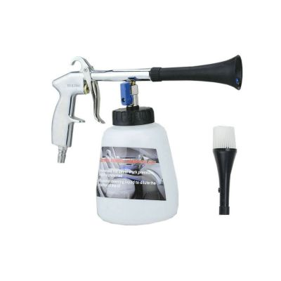 High Pressure Car Wash Maintenance for Portable Interior Deep Cleaning Gun Washer Cockpit Care with Brush Air Operated Washer