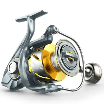 TRAINFIS】2023 New STRADIC Spinning Reel 5.2:1 All Waters Fishing Reel 1000-6000  No-gap Reel 12KG Spin High Speed Fishing Reel(Not original)